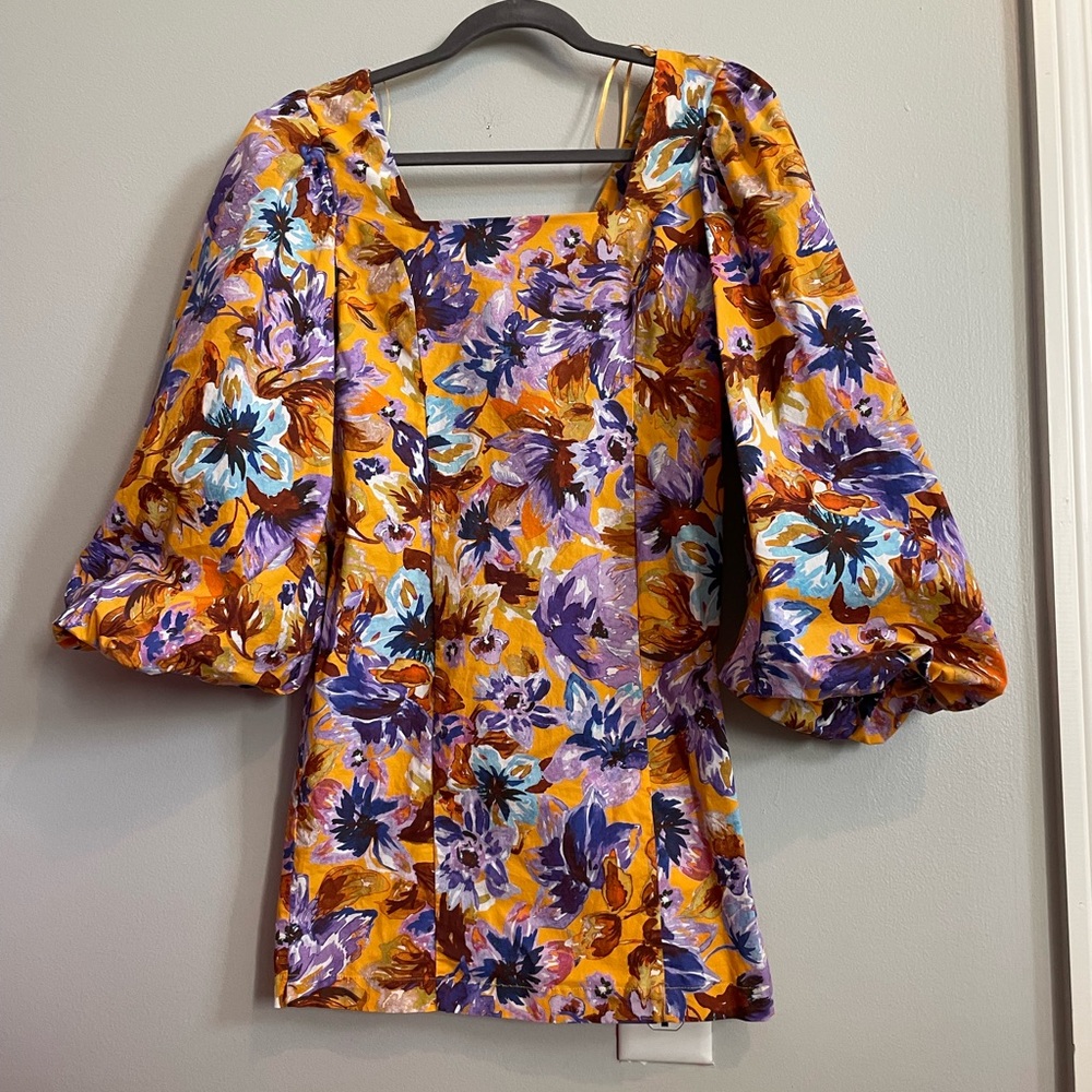 zara mini dress